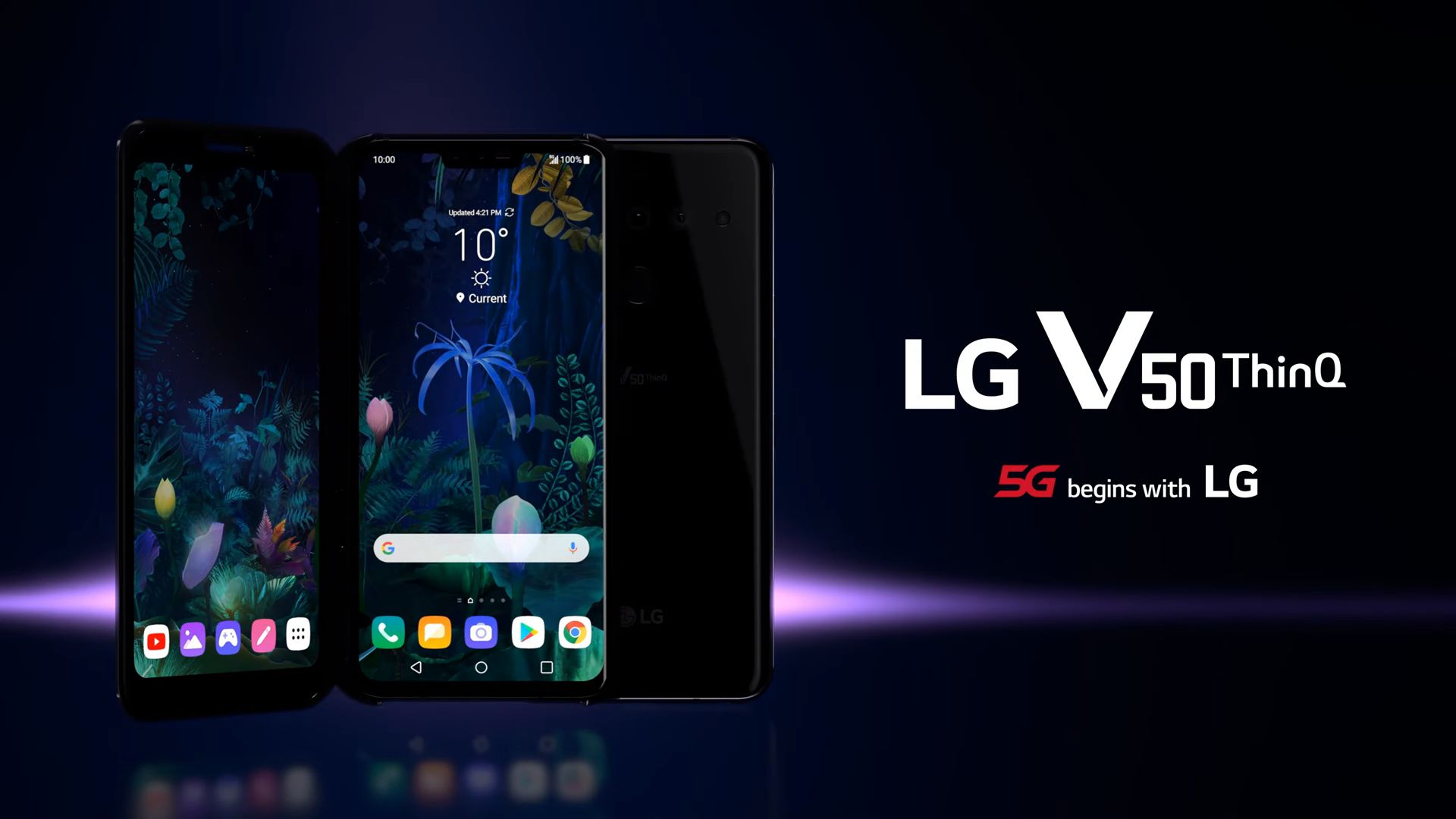 LG V50 ThinQ 5G è stato presentato ufficialmente: lo smartphone di punta di LG con un secondo display aggiuntivo