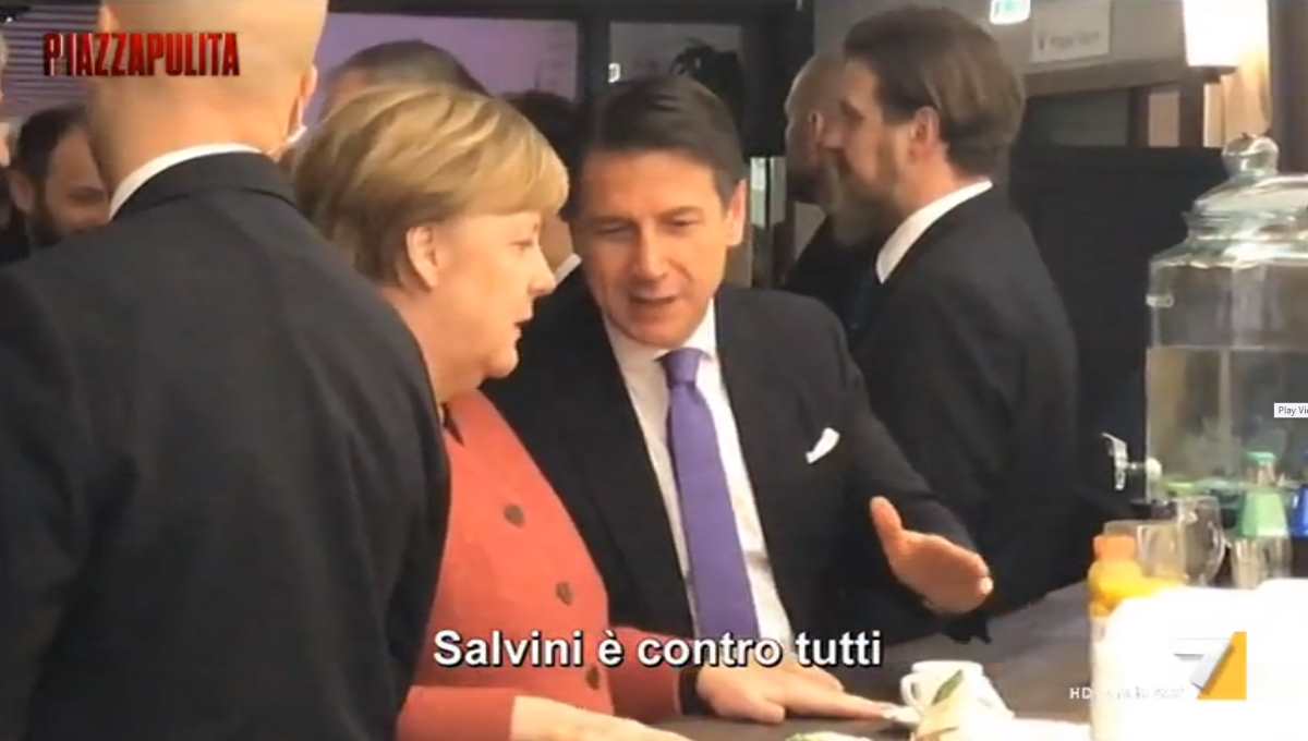 La confessione di Conte: Salvini è contro tutti