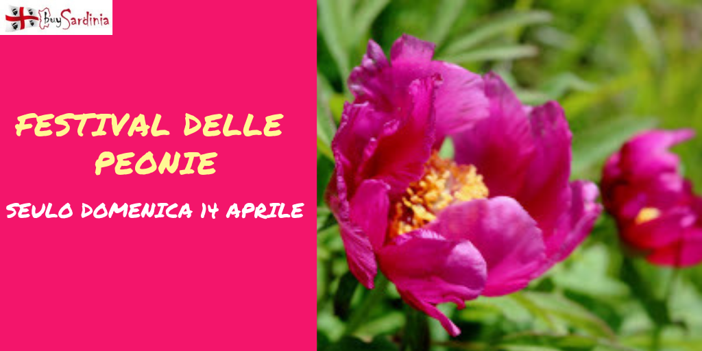 FESTIVAL DELLE PEONIE: SEULO DOM 14 APR