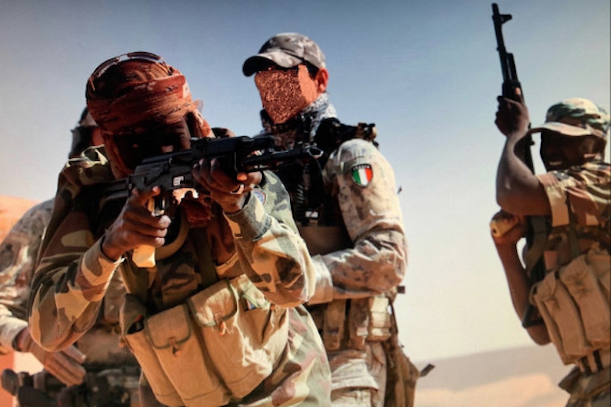 Mauritania, Forze Speciali Italiane portano a termine l'esercitazione Flintlock 19