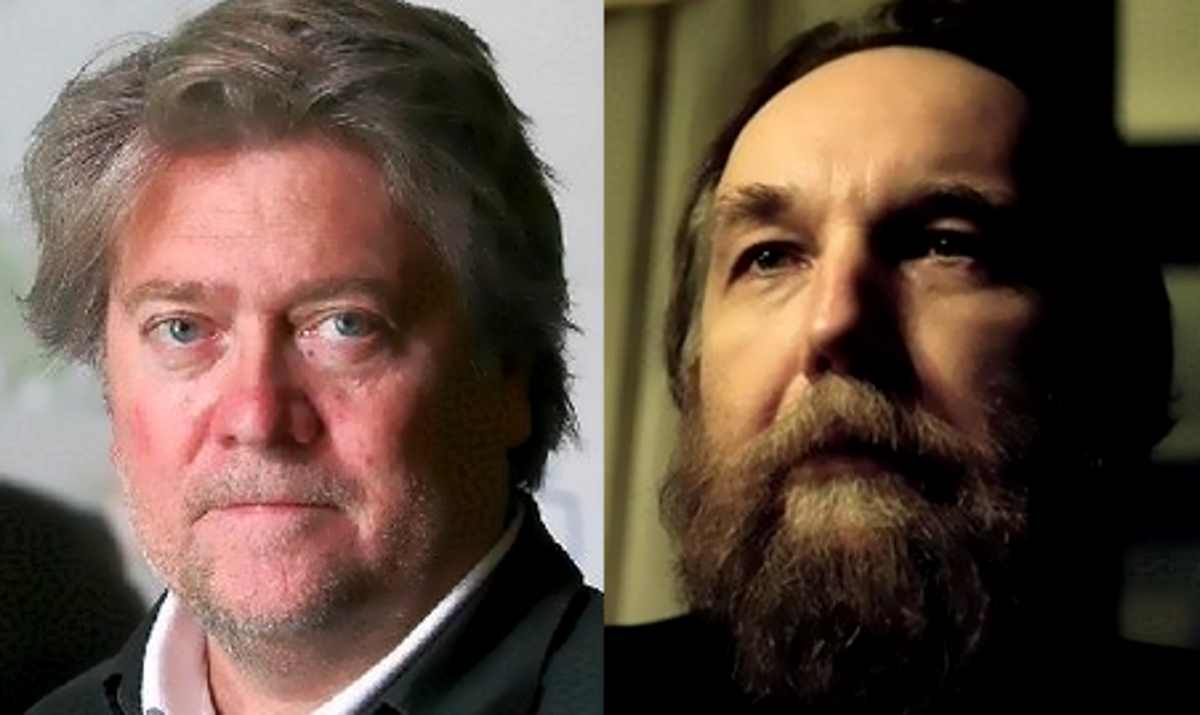 Steve Bannon e Aleksandr Dugin? I sacerdoti dei populismi anticamera dei totalitarismi