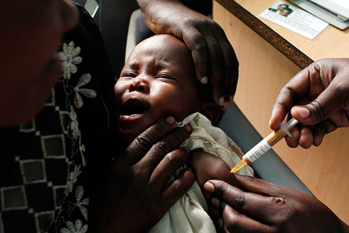 Vaccinazione contro la malaria per i bambini africani