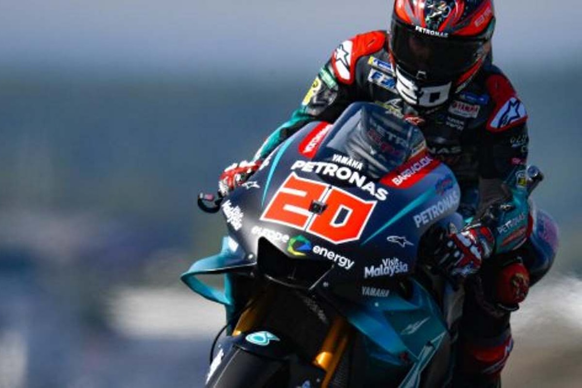 MotoGP, nelle libere del GP di Francia 2019 il più veloce è stato Vinales