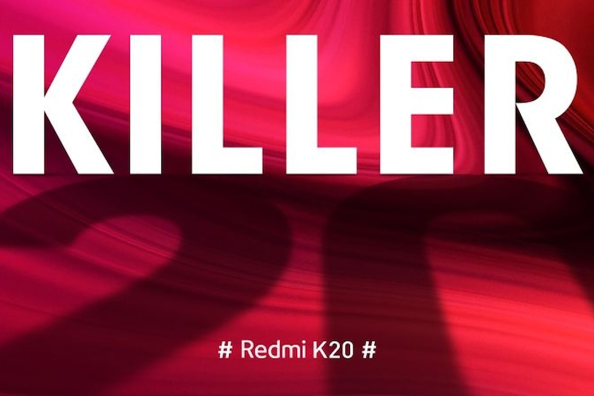 I primi flagship killer di Redmi si chiameranno Redmi K20 e Redmi K20 Pro (e la K sta proprio per Killer)