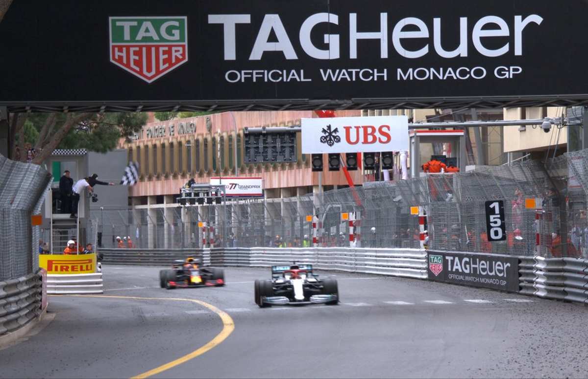 Formula 1, a Monaco vince ancora la Mercedes con Hamilton, secondo Vettel