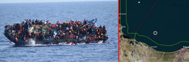 Migranti, nuovo allarme in Libia: ​Sos da barca con 120 a bordo