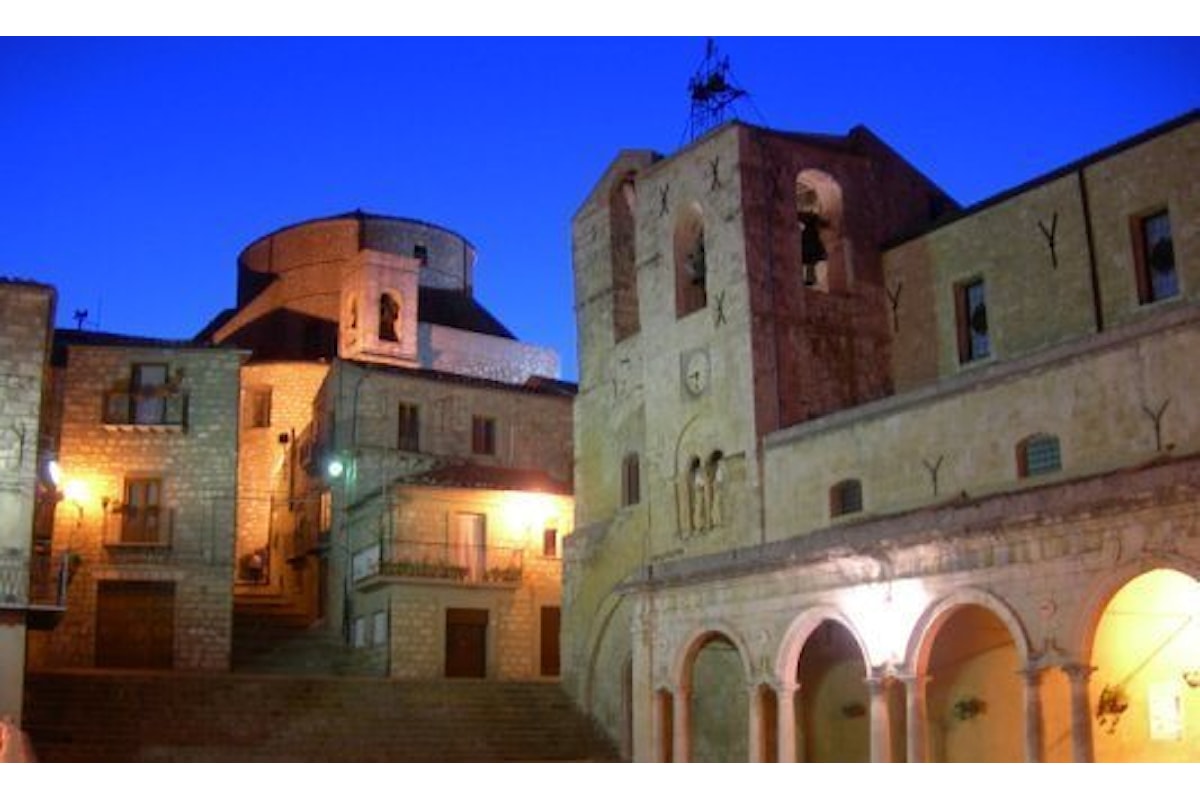 Fine settimana con il treno del gusto e la notte romantica a Petralia Soprana