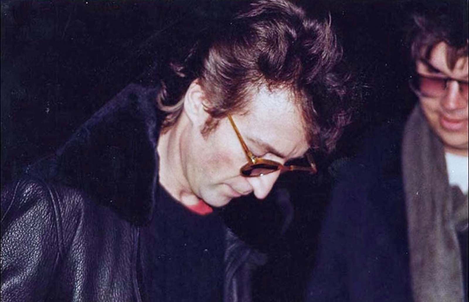 John Lennon e la tristezza sassone (The end)