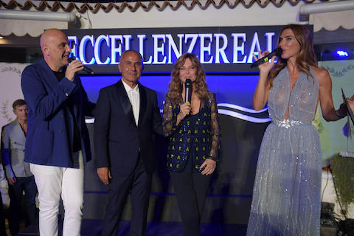 Pietro Del Vaglio, interior designer di fama mondiale a Capri ad Eccellenze Reali reincontra Grace e premia la De Sio