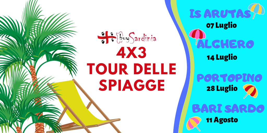 SPECIALE 4X3 TOUR DELLE SPIAGGE 2019