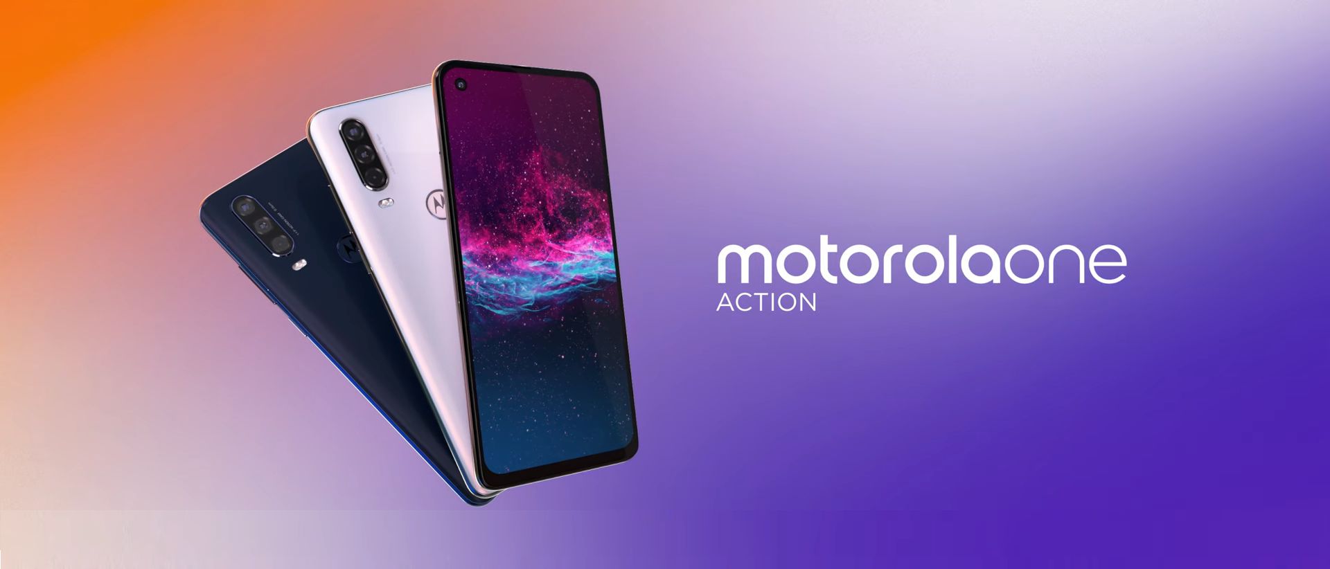 Motorola One Action presentato ufficialmente: lo smartphone con Android One e con una action cam integrata