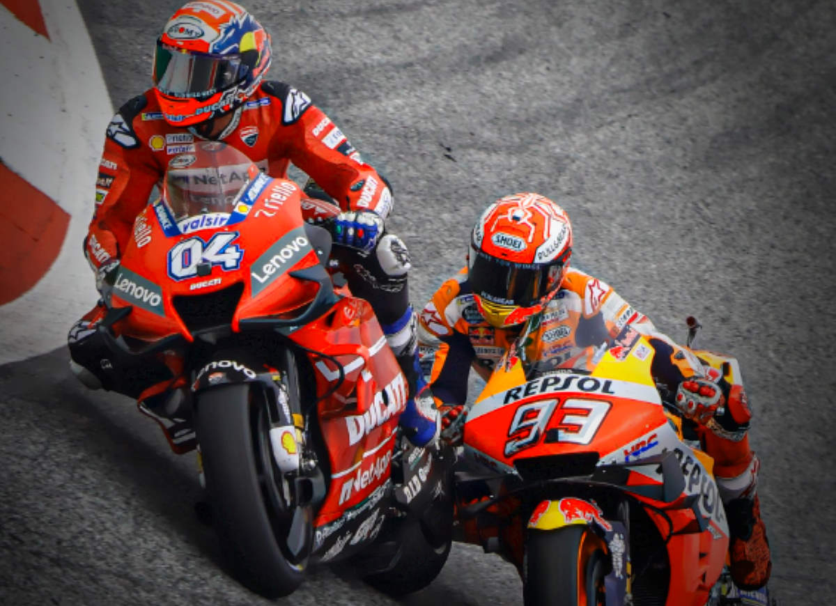 MotoGP, con un miracolo Dovizioso beffa Marquez e si aggiudica il GP d'Austria 2019
