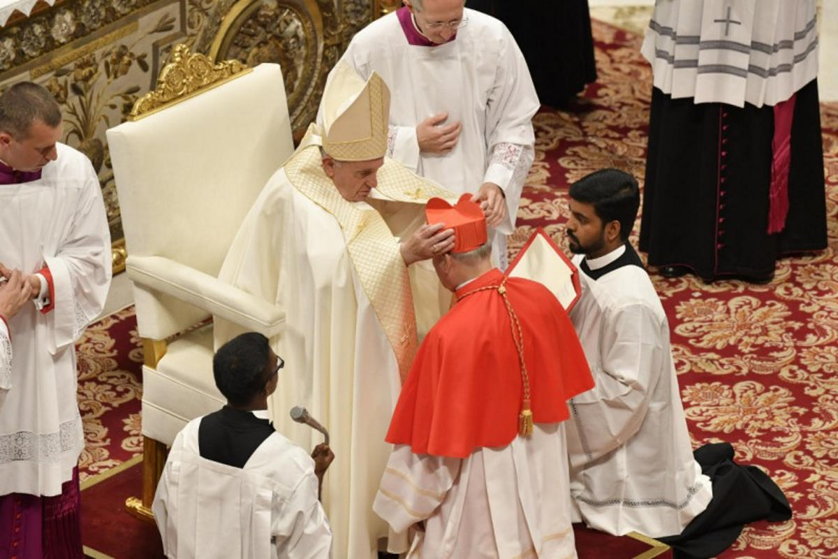 Nel Concistoro del 5 ottobre papa Francesco nomina 13 nuovi cardinali