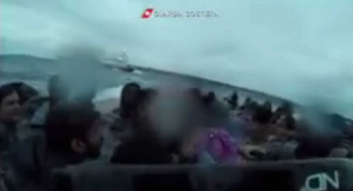 Le drammatiche immagini del naufragio del 23 novembre davanti a Lampedusa