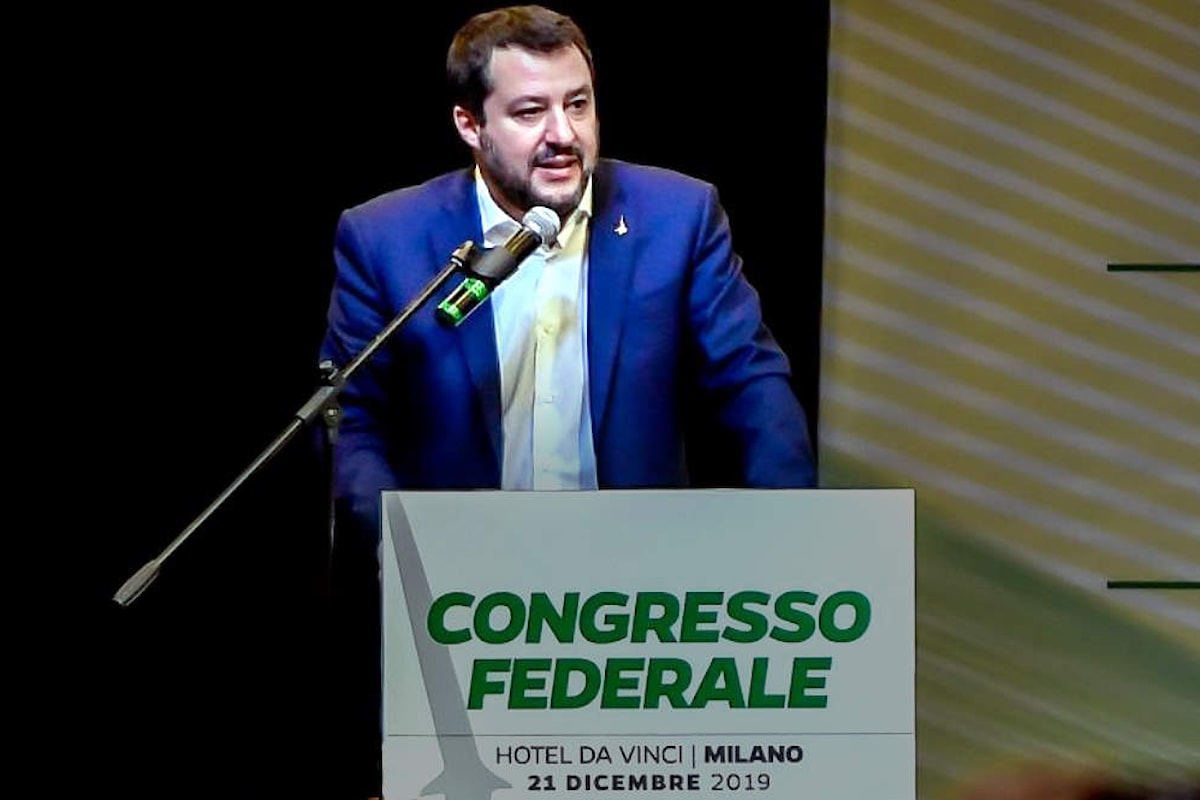 La Lega a congresso, è ufficialmente nato il partito dei furbi