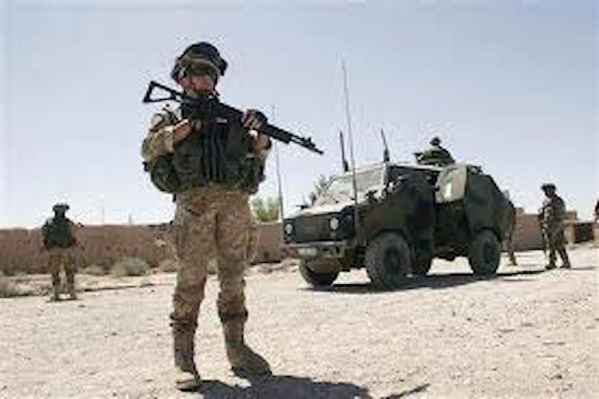 Bari, militari della Brigata Pinerolo si addestrano con nuovo munizionamento non letale