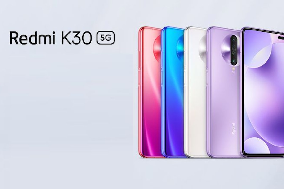Redmi K30 e Redmi K30 5G presentati ufficialmente: anche la fascia media ha il suo smartphone 5G