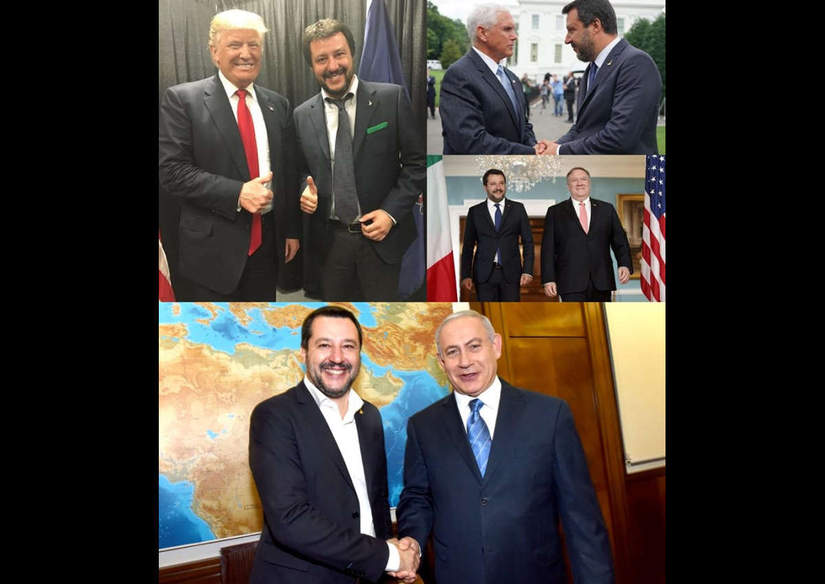 L'assurdo commento di Salvini che si complimenta con Trump per l'uccisione del generale iraniano Qasem Soleimani