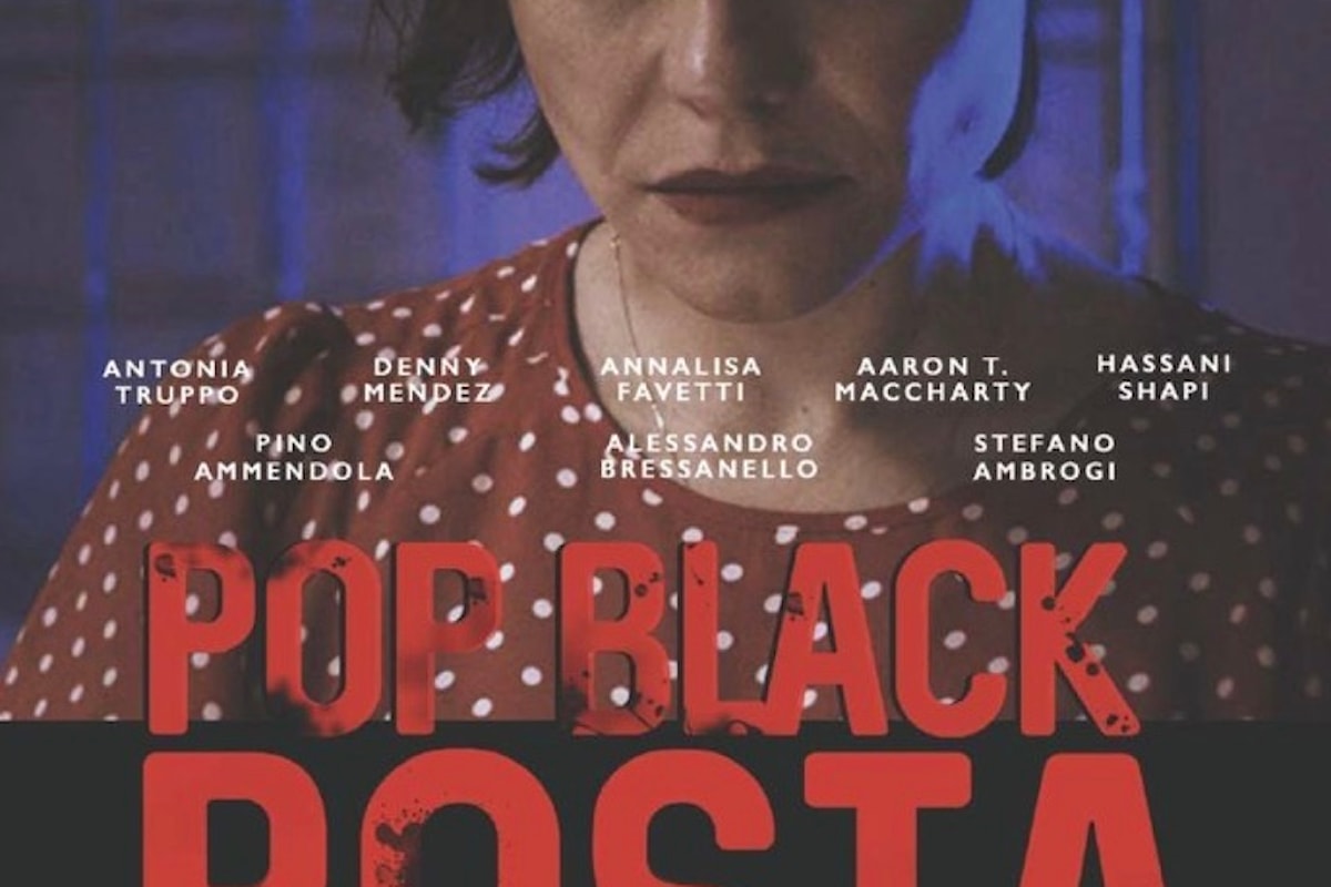Pop Black Posta disponibile in home video