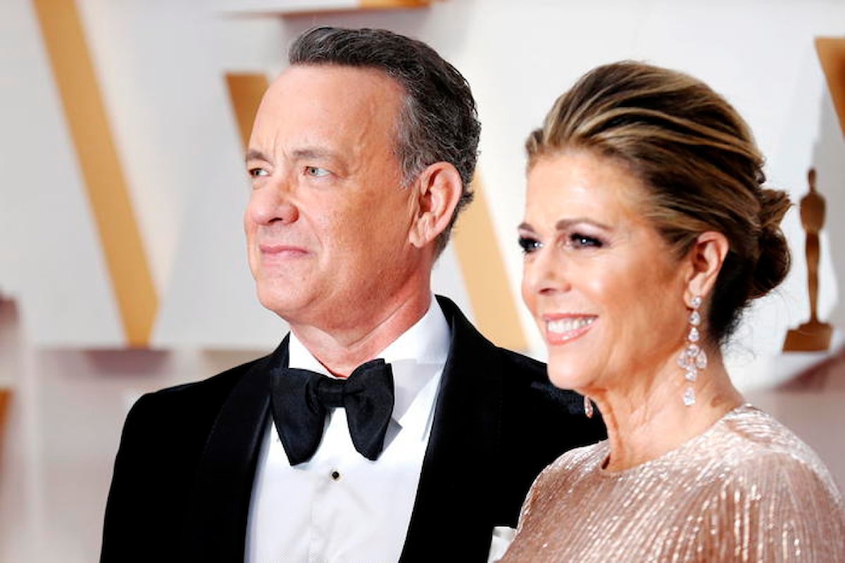 Tom Hanks e la moglie Rita annunciano di essere positivi al coronavirus