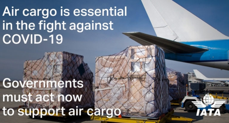 Coronavirus: IATA urges govts to ensure air cargo capacity to fight outbreak