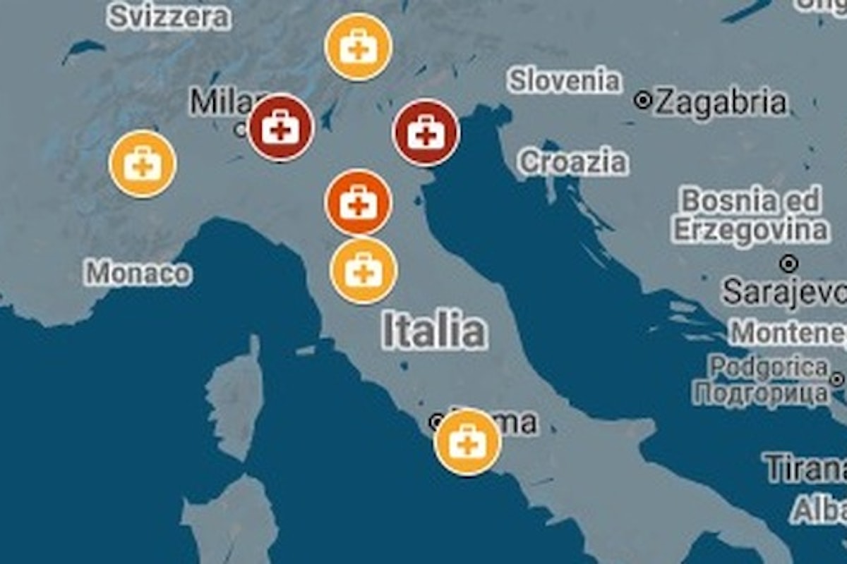Coronavirus in Italia: Per osservare se e quanto le misure prese siano efficaci dovremo attendere circa due settimane
