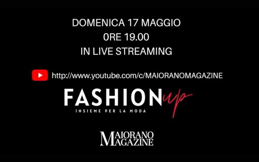 Fashion Up - Insieme per la moda: Vincenzo Maiorano lancia la video challenge
