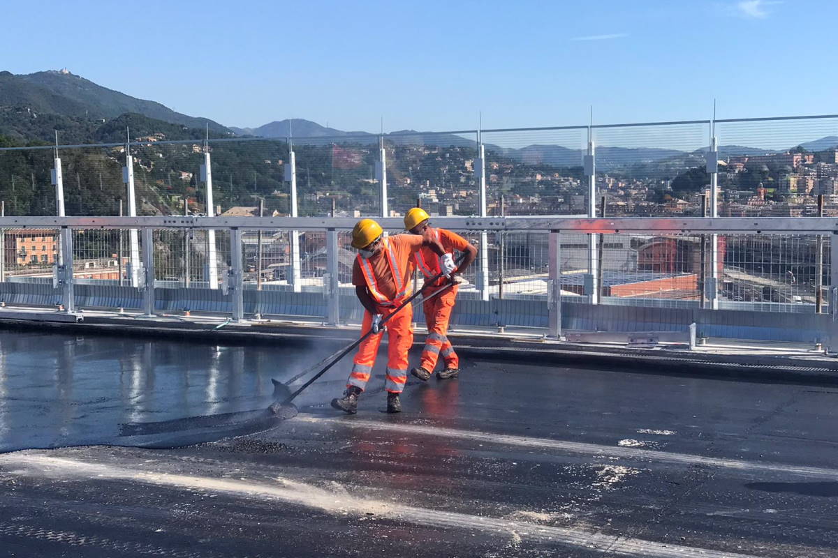 Le inutili polemiche sull'assegnazione ad Aspi del nuovo ponte di Genova