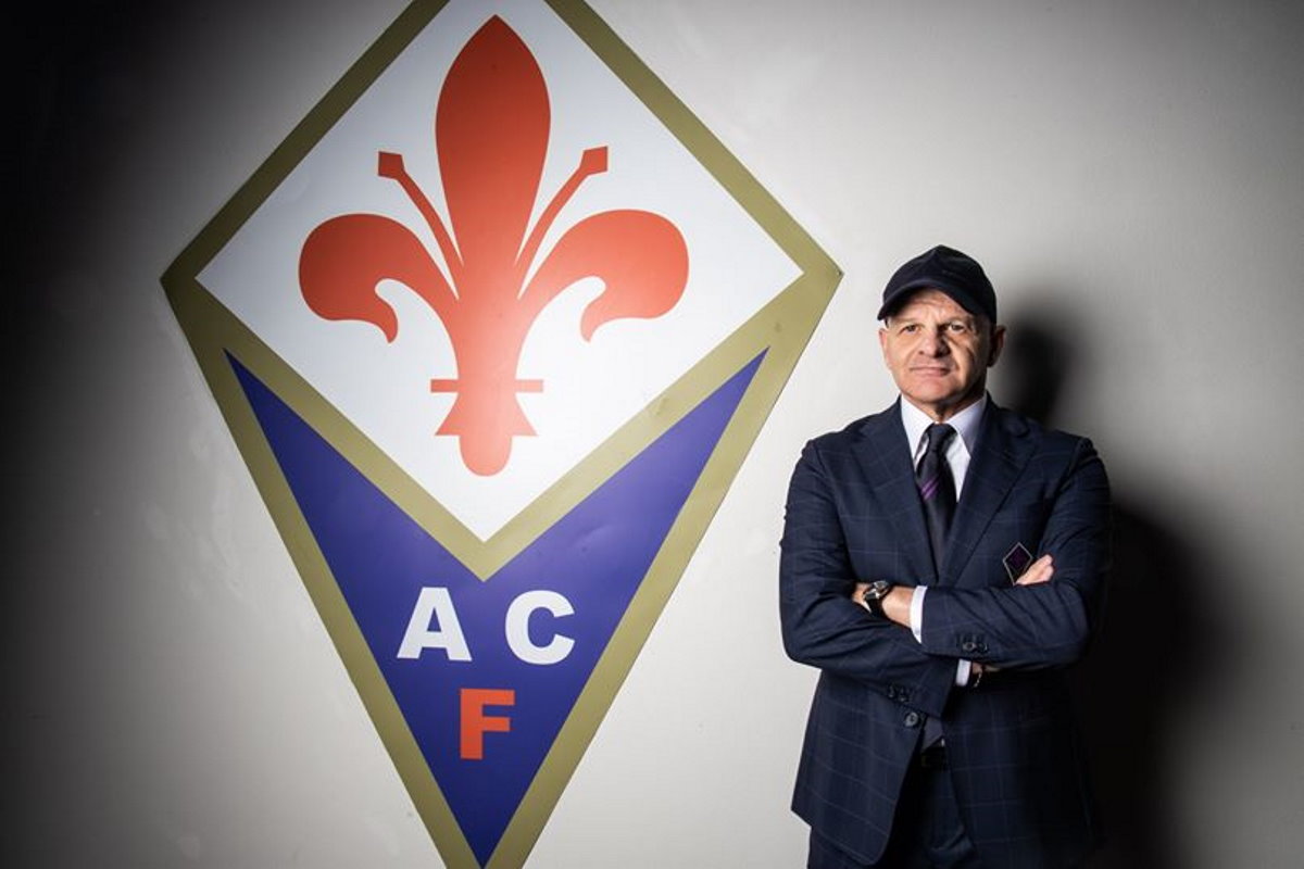 Beppe Iachini confermato alla guida della Fiorentina anche per la stagione 2020/2021
