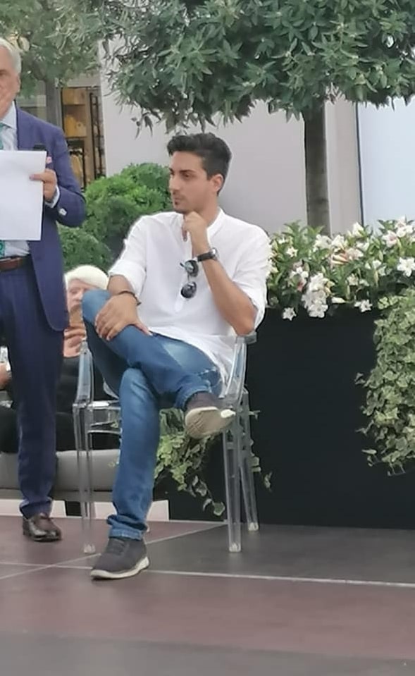 L'attore Stefano Bianco ospite all'evento Torino Città del Cinema 2020