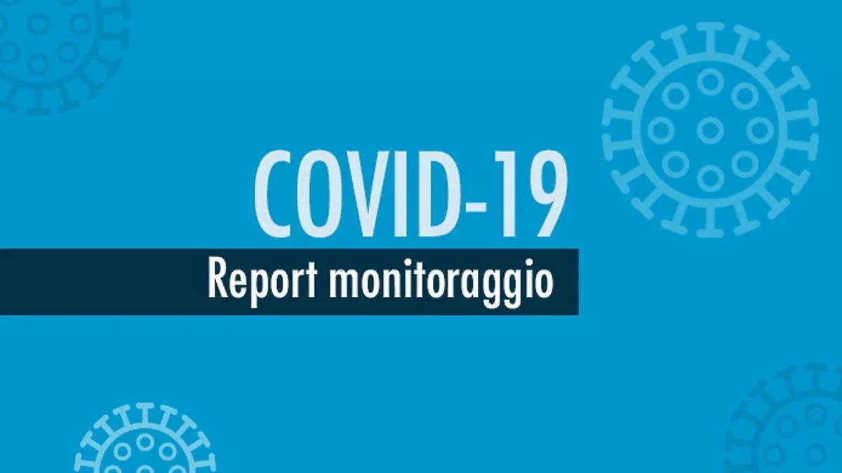 Report monitoraggio Covid dal 14 al 20 settembre