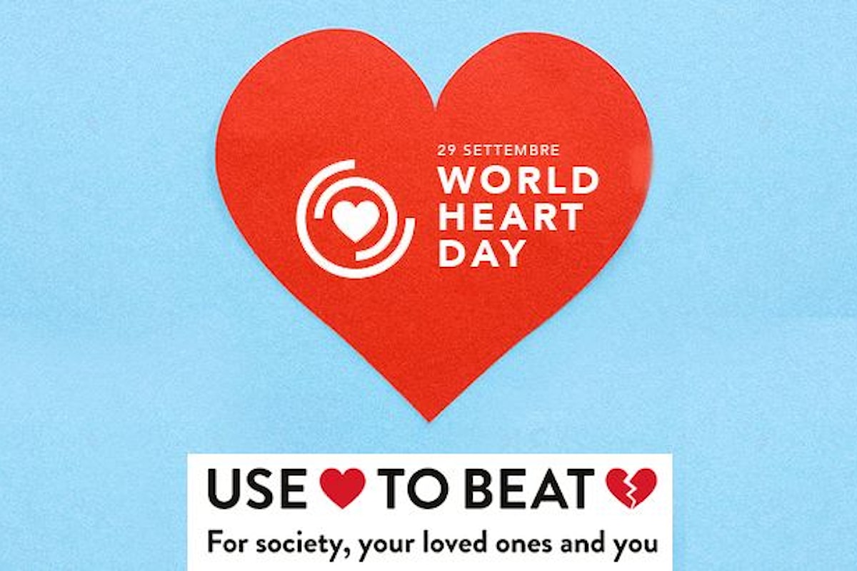 Giornata mondiale per il cuore e noci del cuore a Matera