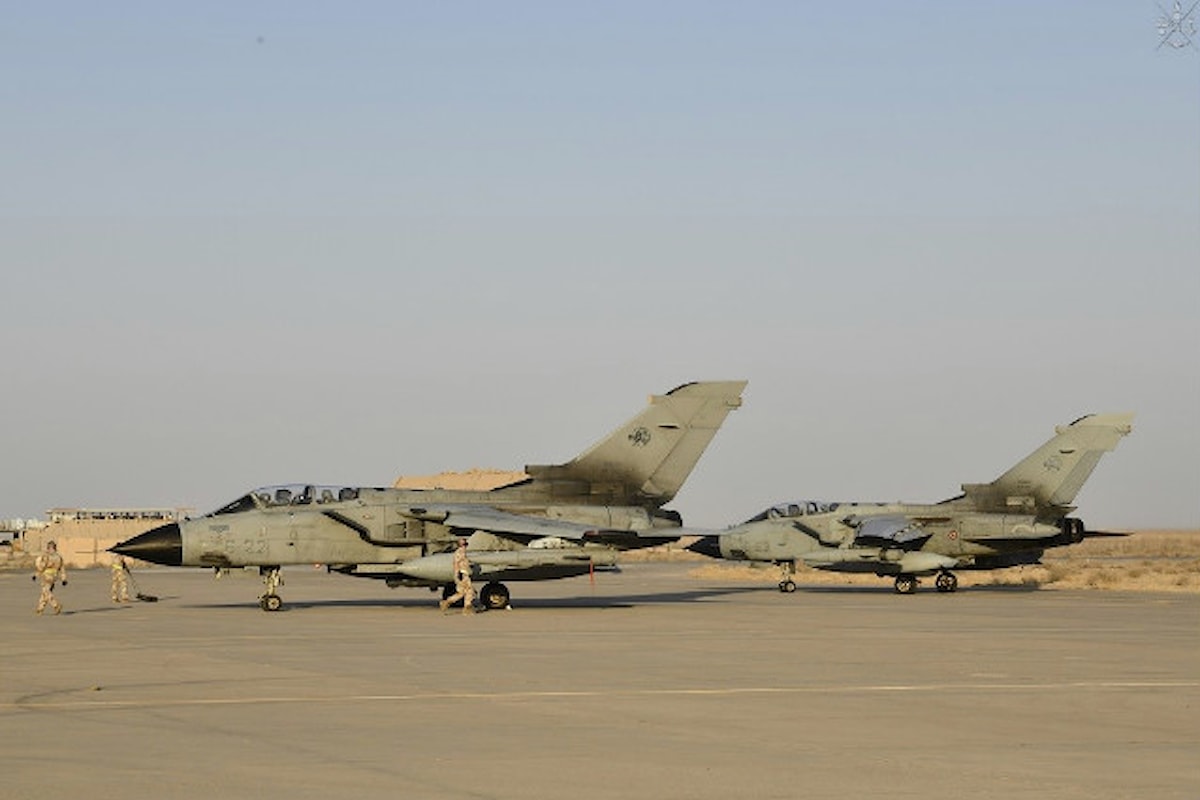Kuwait: i Tornado italiani a supporto dell'Operazione Inherent Resolve tagliano il traguardo di 500 ore di volo