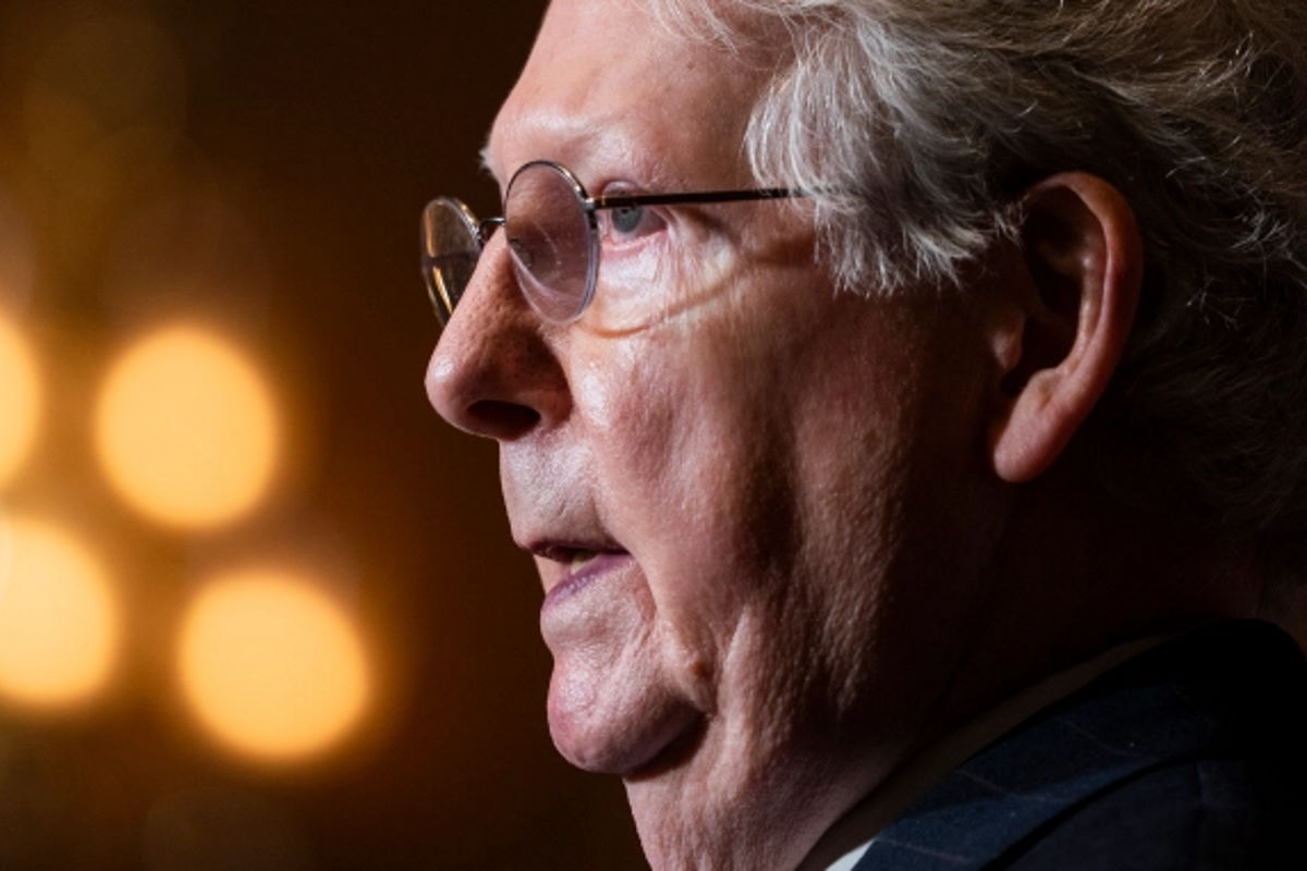 Se anche McConnell dice che Biden ha vinto per Trump i giochi sono terminati