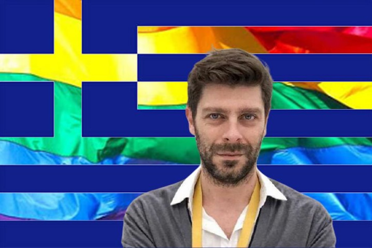 La Grecia ha un viceministro alla Cultura apertamente gay