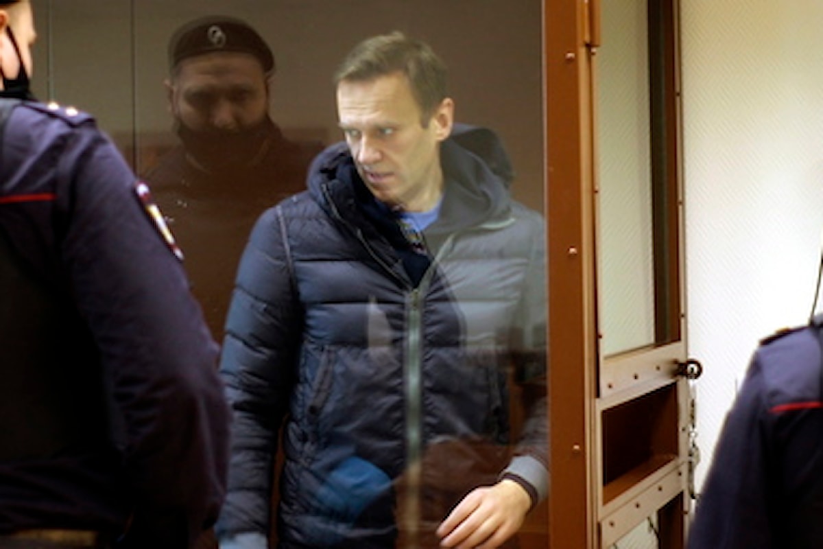 La Corte europea dei diritti umani chiede la liberazione immediata di Alexey Navalny