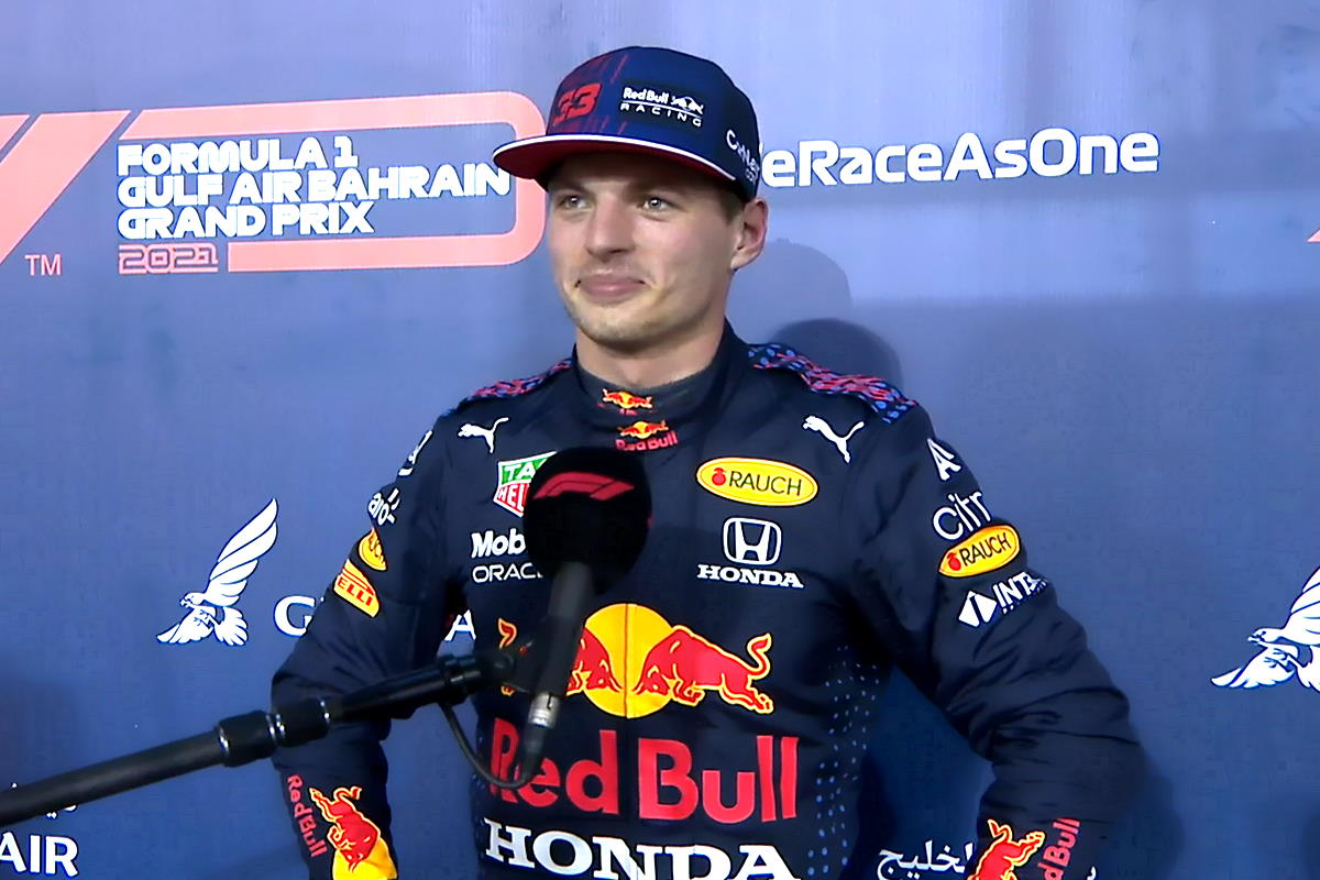 Formula 1, alla Red Bull di Verstappen la prima pole di stagione nel GP del Bahrain