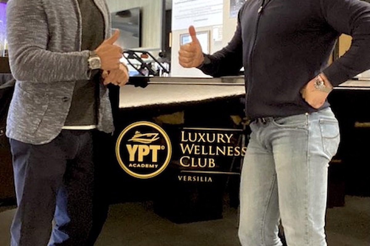 The Cliff & Luxury Wellness Club a Lugano con Manuel Dallori e Massimo Alparone: un progetto internazionale con stile italiano