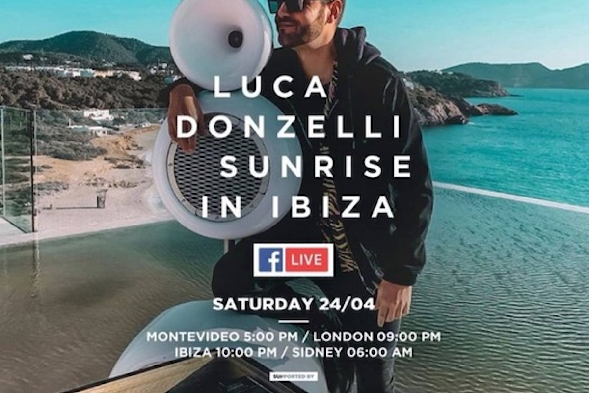 Pequod Acoustics, Luca Donzelli Sunrise in Ibiza, sabato 24/04 dalle ore 22