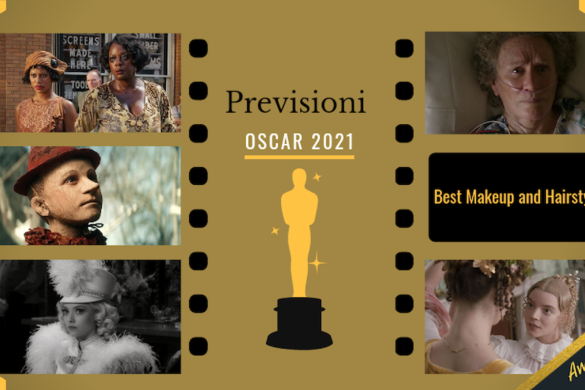Previsioni Oscar 2021: chi ha più chance nella categoria Miglior trucco e parrucco?