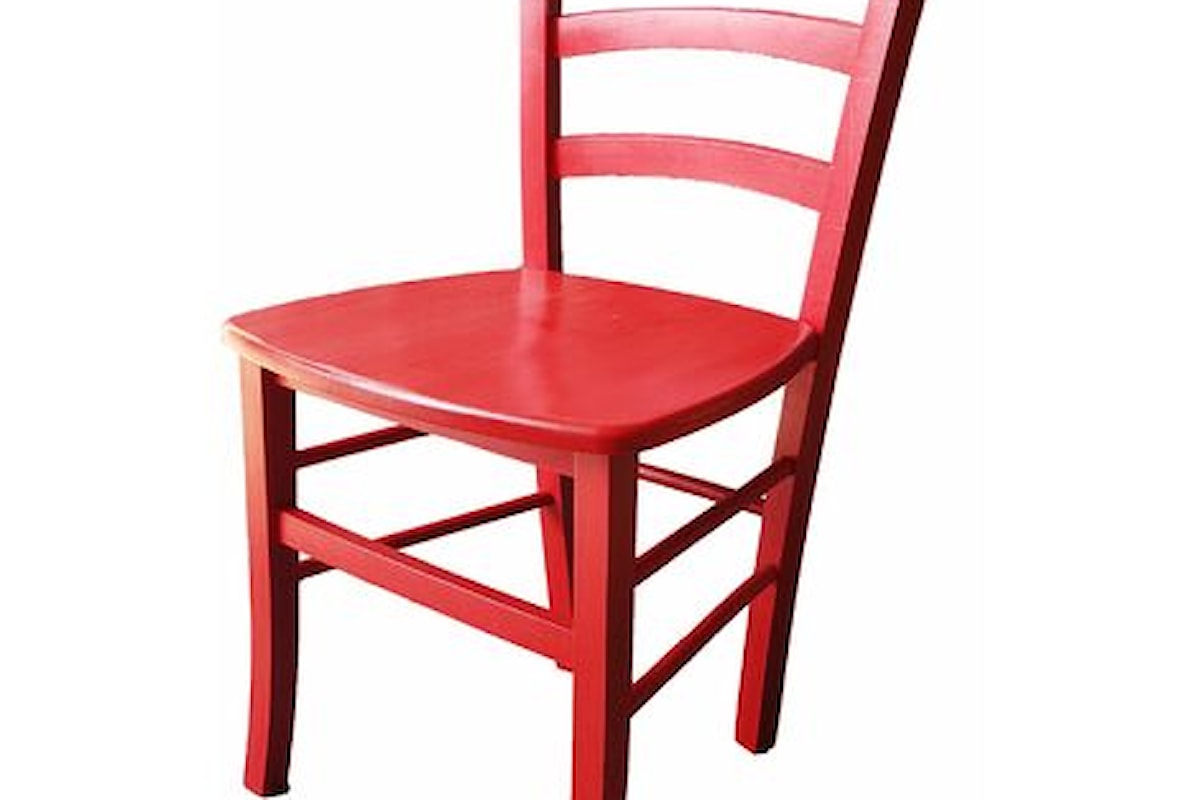 La sedia rossa IV