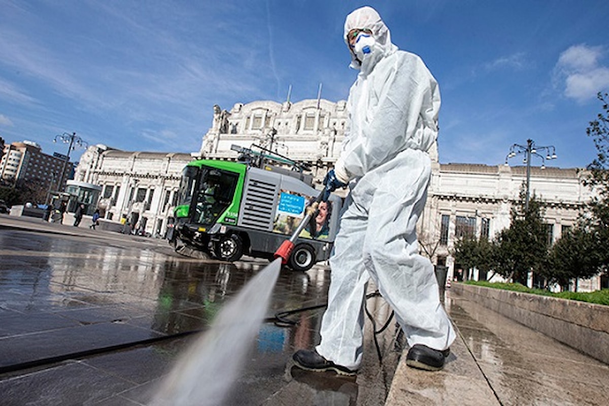 Milazzo (ME) - Disposta la sanificazione di piazze e luoghi di aggregazione