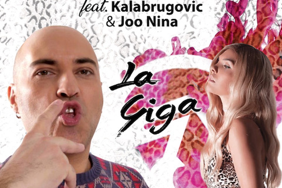 Pinko Pallas - La Giga feat. Kalabrugovic & Joo Nina, per un'estate senza pensieri