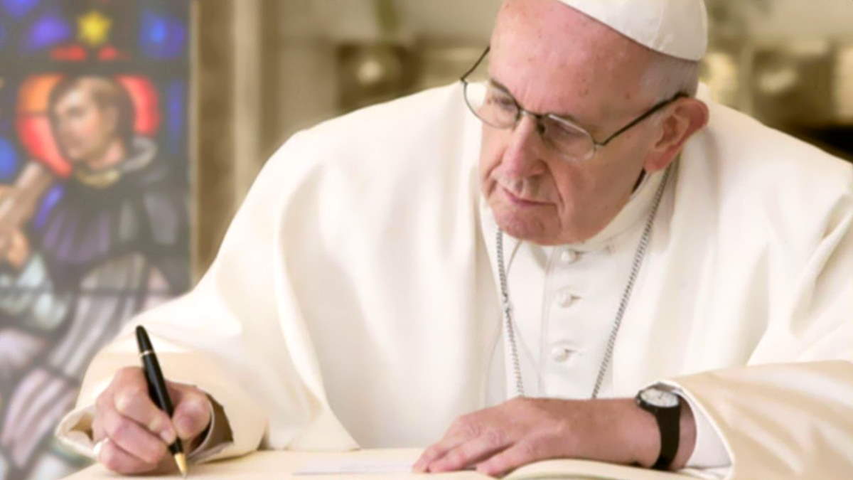 Il Papa risponde a Maggiani che gli aveva scritto una lettera aperta sulla vicenda Grafica Veneta