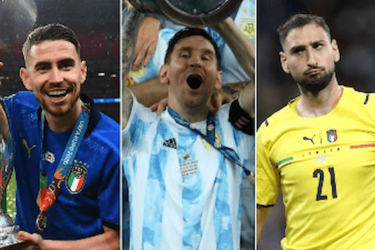 Messi, Jorginho e Donnarumma si contendono il Pallone d'Oro 2021