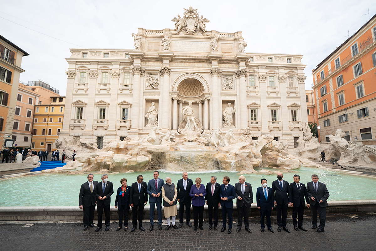 Il G20 di Roma secondo Draghi è stato un successo