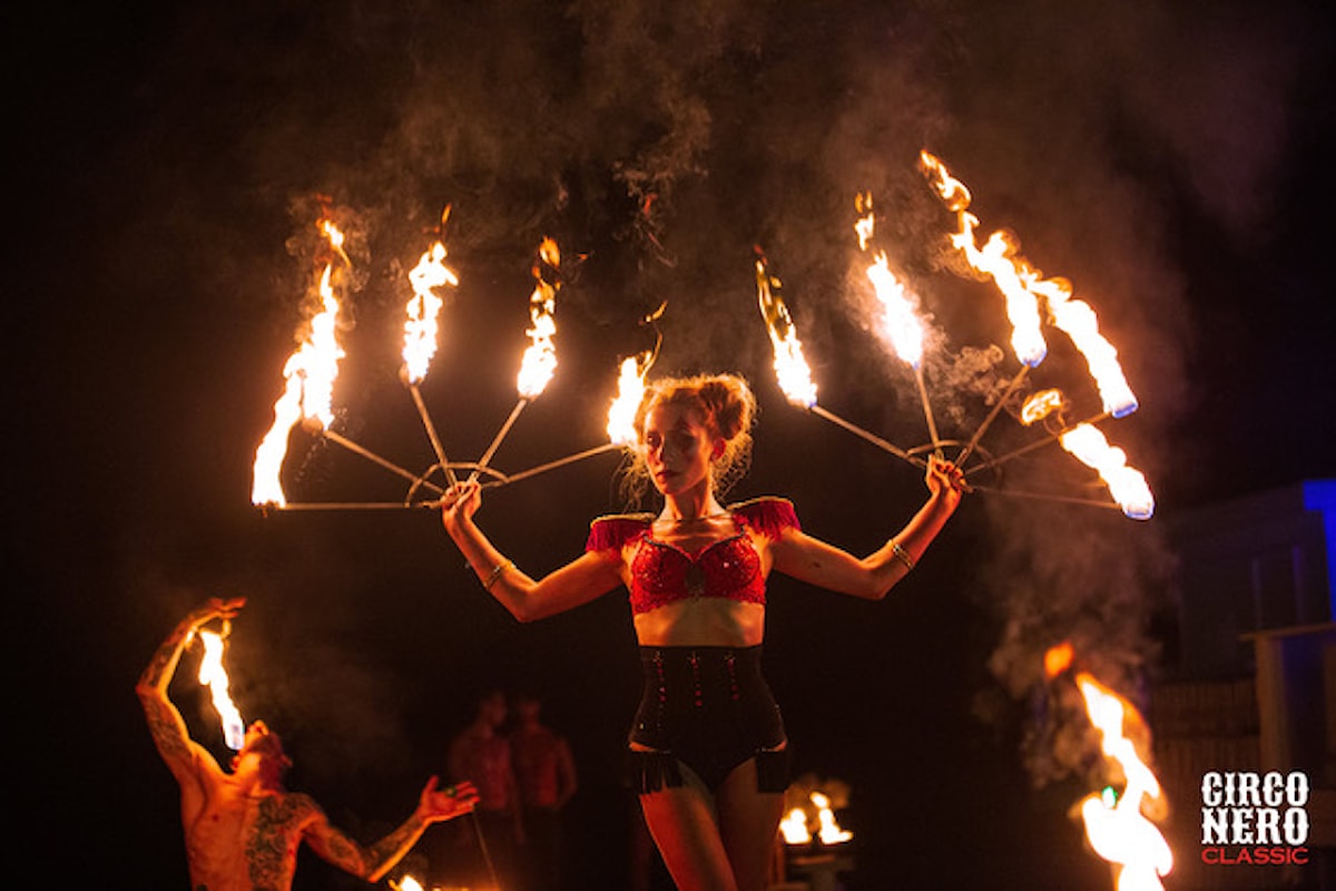 Il 30 ed 31 ottobre Circo Nero Italia incanta il Magicland - Valmontone (Roma)
