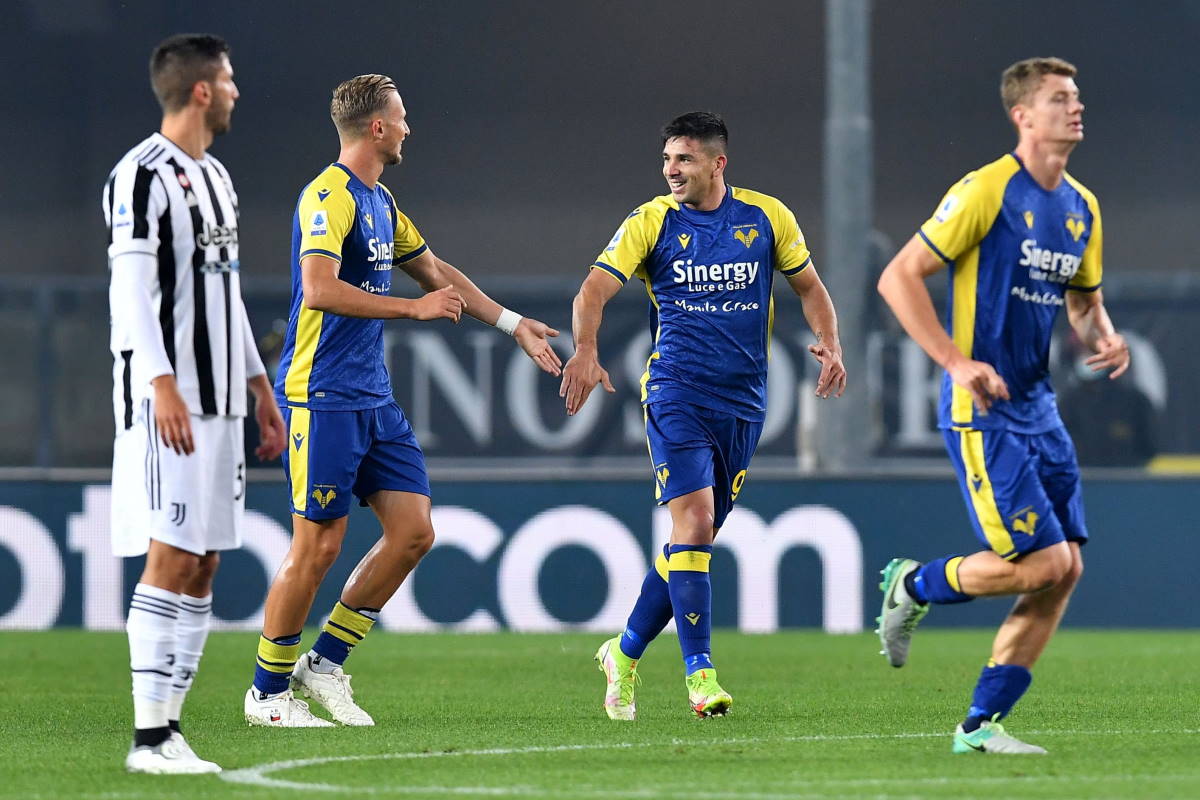 Serie A, dopo la sconfitta per 2-1 con il Verona per la Juventus è crisi (bianco)nera
