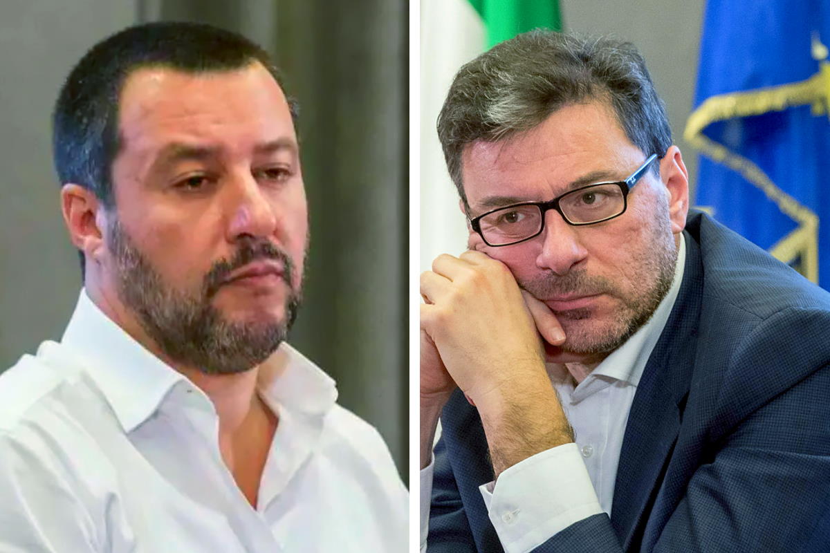 Giorgetti ha tolto gli indugi e contende a Salvini la guida della Lega