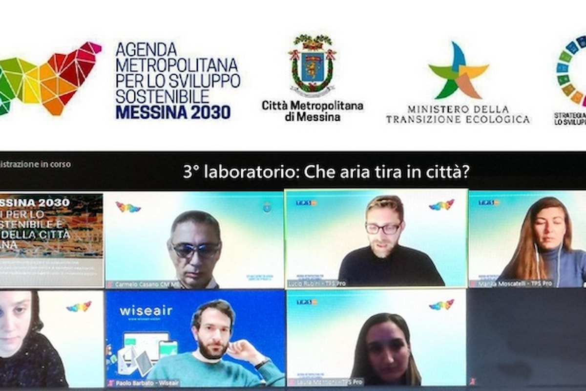 Messina - Terzo laboratorio dell’Agenda per lo sviluppo sostenibile della Città Metropolitana